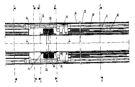 A single figure which represents the drawing illustrating the invention.